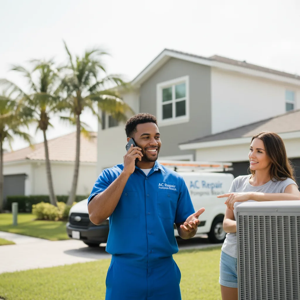 AC Repair Pompano Beach customer support in North Woodstock